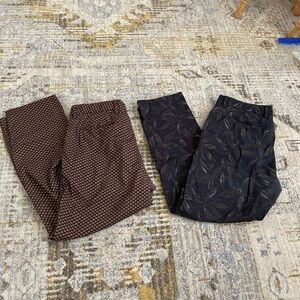 Two Bonobos slim fit pants